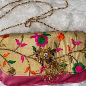 women’s crossbody bag/clutch